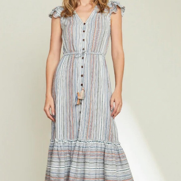 NEW Veronica Beard Tinzia Dress - Picture 5 of 6